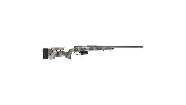 Bergara HMR Carbon Wilderness Rifle 7 PRC 5rd Magazine 22" Barrel Sniper Grey Cerakote