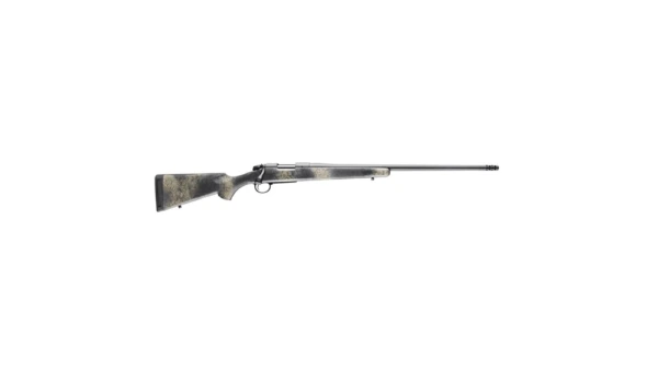 Bergara B-14 Wilderness Ridge Rifle 7mm Rem Mag 3/rd Magazine 24" Barrel Sniper Grey Cerakote