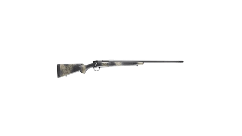 Bergara B-14 Wilderness Ridge Rifle 7mm Rem Mag 3/rd Magazine 24" Barrel Sniper Grey Cerakote