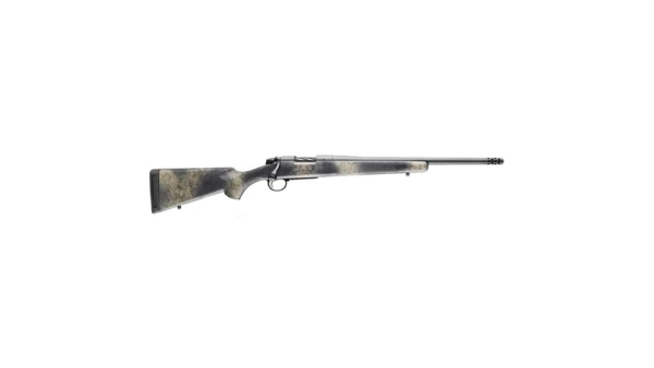 Bergara Wilderness Ridge Rifle 7 PRC 3rd Magazine 22" Barrel Camo