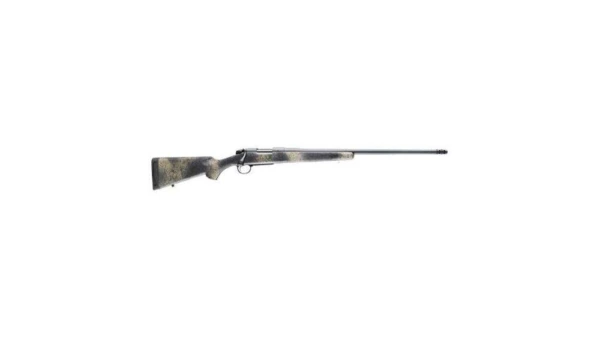 Bergara Ridge Carbon Wilderness Rifle .300 Win Mag 3rd Magazine 24" Barrel Sniper Grey Cerakote