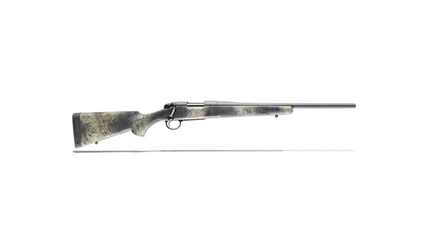 Bergara B-14 Wilderness Rifle .300 PRC 2rd Capacity 24" Threaded Barrel Woodland Camouflage Stock