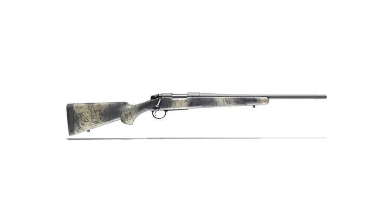 Bergara B-14 Wilderness Rifle .300 PRC 2rd Capacity 24" Threaded Barrel Woodland Camouflage Stock