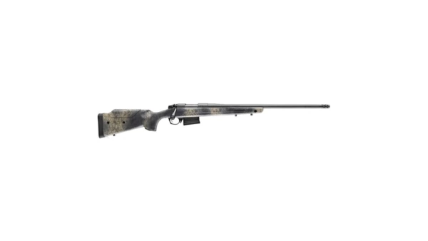 Bergara Wilderness Terrain Rifle 7 PRC 5rd Magazine 24" Barrel Sniper Grey Cerakote