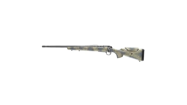 Bergara B-14 Wilderness Sierra Left Hand Rifle .300 WIn Mag 3rd Magazine 22" 5/8x24 Threaded Barrel with Omni Muzzle Brake