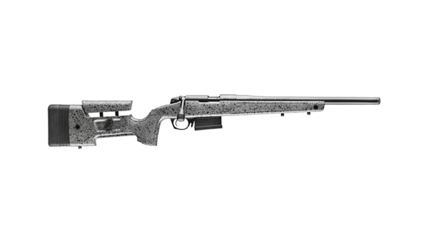 Bergara B-14R Rifle .17 HMR 10rd Magazine 18" Steel Barrel Grey/Black stock