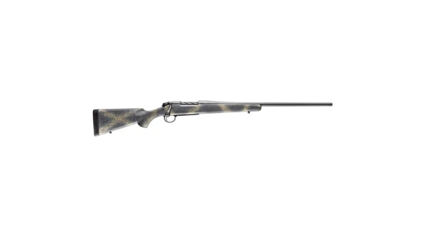 Bergara Wilderness Hunter Rifle .308 Win 4/rd Magazine 22" Fluted Barrel Woodland Camo