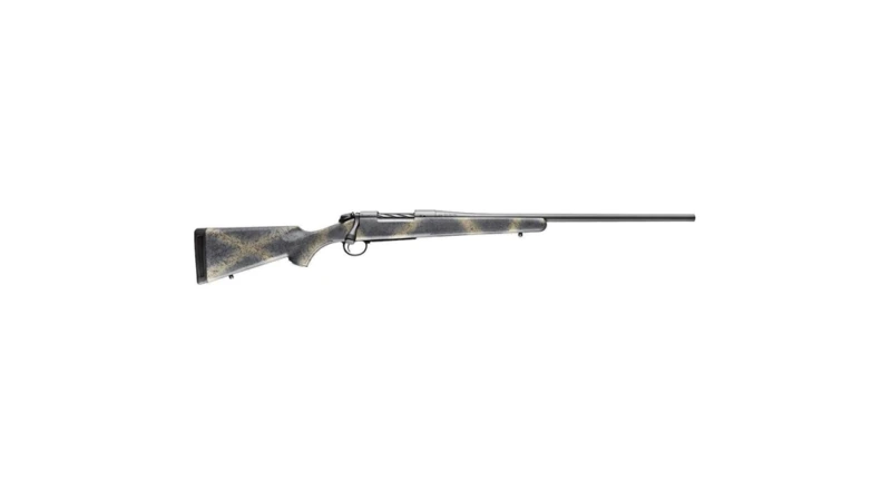 Bergara B-14 Wilderness Hunter Rifle 6.5 Creedmoor 4rd Magazine 22" Barrel Sniper Grey Cerakote