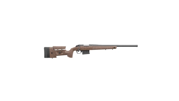 Bergara B-14 HMR .22-250 Rem Rifle 5rd Magazine 24" Barrel  Molded Mini Chassis Stock Cerakote