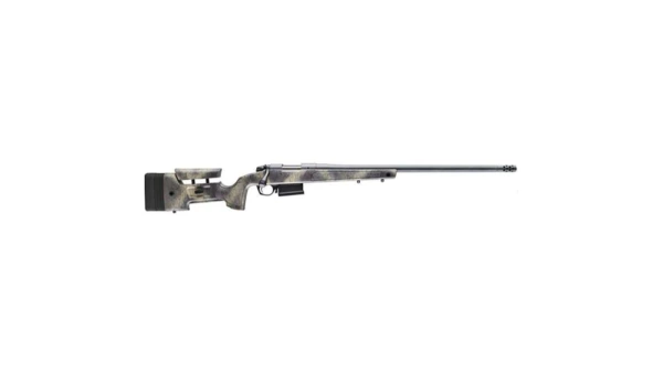 Bergara B-14 HMR Carbon Wilderness Rifle 6.5 Creedmoor 5/rd Magazine 20" Barrel Sniper Grey Cerakote