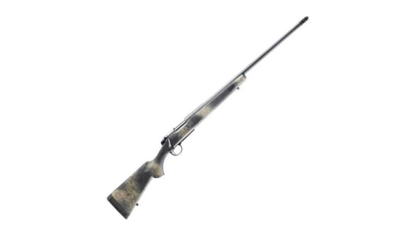 Bergara Wilderness Ridge Carbon Rifle .308 Win 4/rd Magazine 20" Barrel Sniper Grey Cerakote