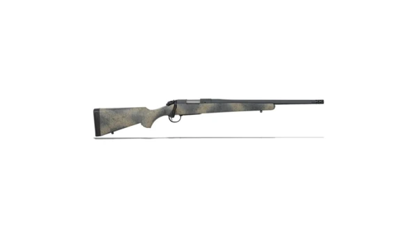 Bergara Ridge Wilderness Rifle .308 Win 4rd Magazine 18" Barrel Tan/Gray Speckled Stock