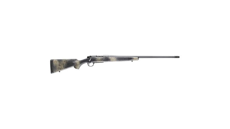 Bergara Wilderness Ridge Rifle .308 Win 4rd Magazine 20" Threaded Barrel Camo