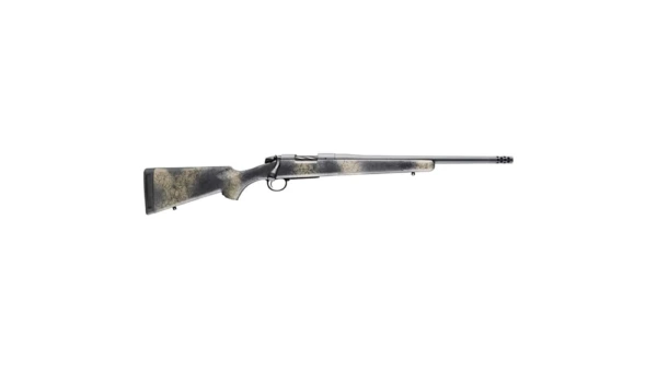 Bergara B-14 Wilderness Ridge Rifle SP 6.5 Creedmoor 4/rd Magazine 18" Barrel Sniper Grey Cerakote with Omni Muzzlebrake