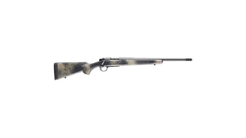 Bergara B-14 Wilderness Ridge Rifle SP 6.5 Creedmoor 4/rd Magazine 18" Barrel Sniper Grey Cerakote with Omni Muzzlebrake