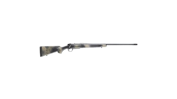 Bergara Wilderness Ridge Rifle 6.5 Creedmoor 4rd Magazine 22" Barrel Camo