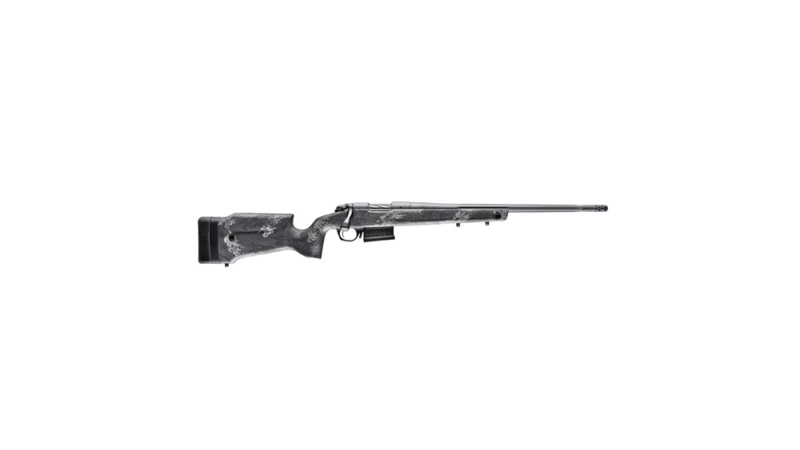 Bergara B-14 Squared Crest Rifle .308 Win 3rd Magazine 20" Barrel Sniper Grey Cerakote