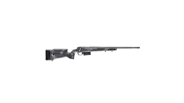 Bergara B-14 Squared Crest Rifle 6.5 Creedmoor 3rd Magazine 20" Barrel Sniper Grey Cerakote
