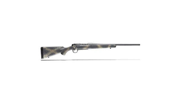 Bergara Wilderness Hunter Rifle 6.5 PRC 4rd Magazine 22" Barrel Snipe Grey Cerakote