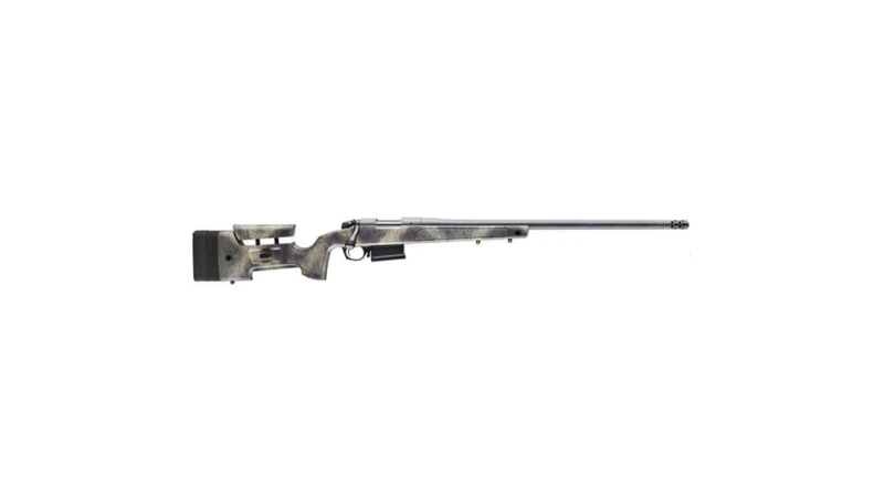 Bergara B-14 HMR Carbon Wilderness Rifle 6.5 PRC 3rd Magazine 24" Barrel Sniper Grey Cerakote