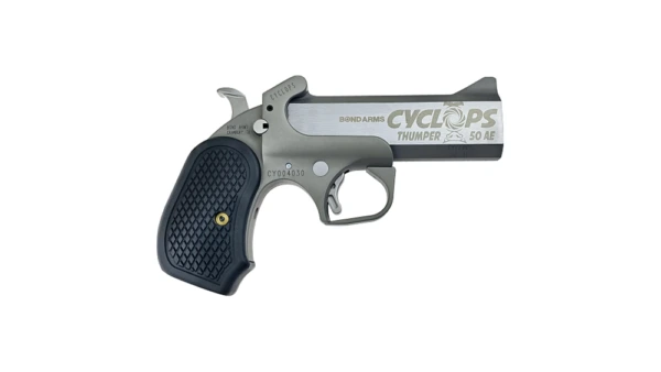 Bond Arms Cyclops Handgun .50 AE Single Shot 4.25" Barrel Black