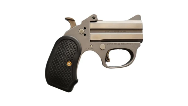 Bond Arms Honey-B Stinger Handgun 9mm Luger 2rd Capacity 3" Barrel B6 Resin Grips