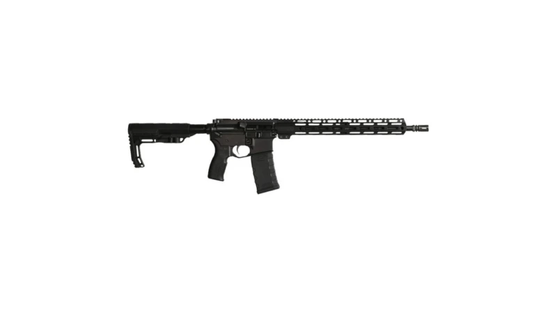 Bersa AR-15 Rifle 5.56 NATO 30rd Magazine 16" Barrel MLOK Rail MFT Furniture Matte Black Finish