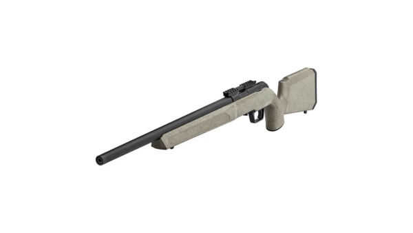 Springfield Model 2020 Rimfire Target Rifle .22 LR 10rd Magazine 20" Threaded Barrel Sage w/ Black Webbing Stock