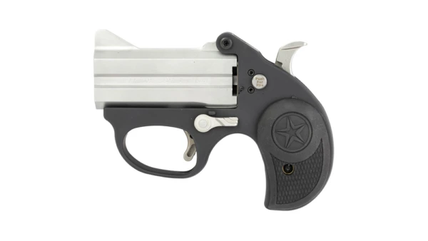 Bond Arms Stinger Lite Handgun .380 ACP 2rd 2.5" Barrel Grey with Black Grip