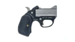 BASL - FB - 22Mag_1 Bond Arms Stinger "Fireball" Handgun 22 Mag 2rd Capacity 3" Barrel Matte Stainless Steel with Black Grips