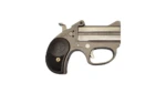 BASRS - 22LR_1 Bond Arms Stinger RS Handgun 22LR 2/rd 3" Barrel Silver with Black Grips