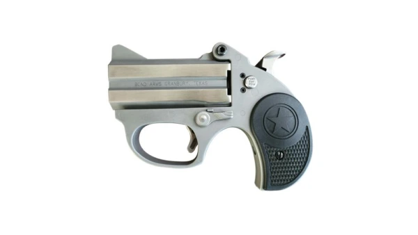 Bond Arms Stinger RS Derringer 9mm Luger 2rd Capacity 3" Barrel Stainless Steel