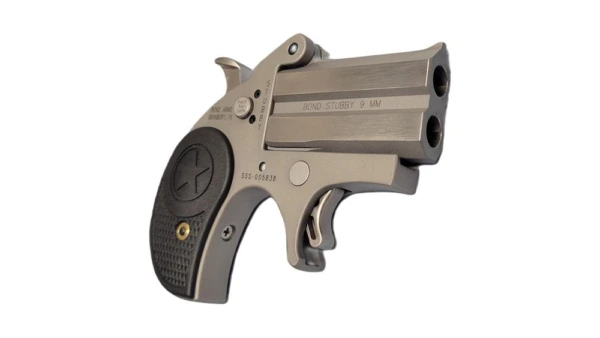 Bond Arms Stubby Stinger Handgun 9mm Luger 2rd Capacity 2.2" Barrel Polymer Grip