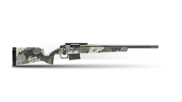 Springfield 2020 Waypoint Rifle .308 Win 5rd Magazine 20" Carbon Fiber Barrel Evergreen Camo Stock