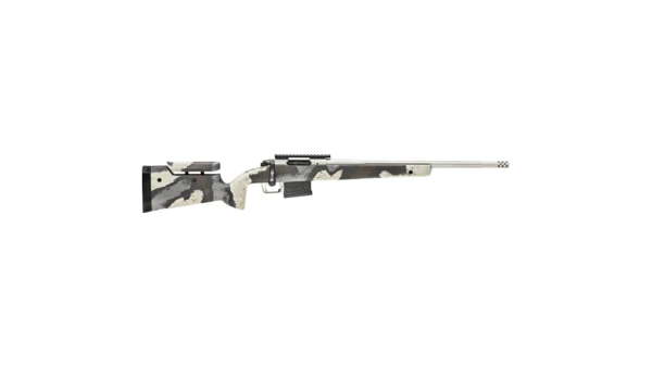Springfield Armory Model 2020 Waypoint 308 Win Rifle 5rd Magazine 20" Fluted Barrel Camo Adjustable Stock