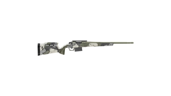 Springfield Armory Model 2020 Waypoint 308 Win Rifle 5rd Magazine 20" Fluted Barrel Evergreen Camo