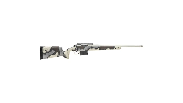 Springfield Armory Model 2020 Waypoint 6mm Creedmoor Rifle 5rd Magazine 20" Barrel Camo