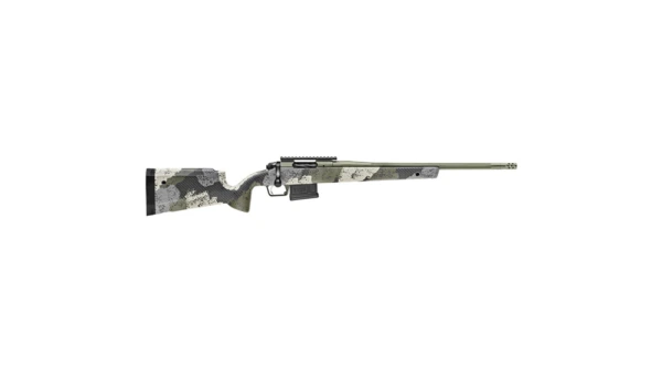 Springfield Armory Model 2020 Waypoint 6mm Creedmoor Rifle 5rd Magazine 20" Barrel Evergreen Camo