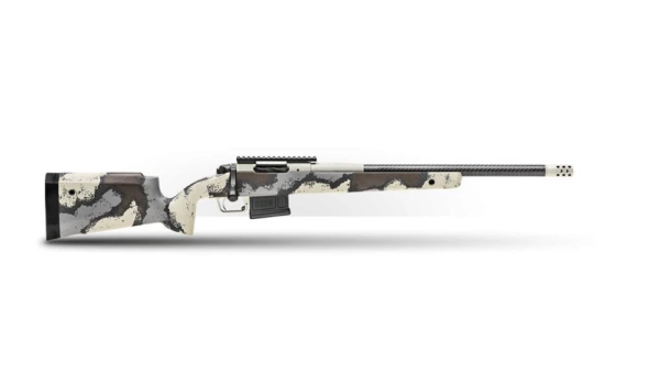 Springfield 2020 Waypoint Rifle 6.5mm Creedmoor 5rd Magazine 22" Carbon Fiber Barrel Ridgeline Camo Stock