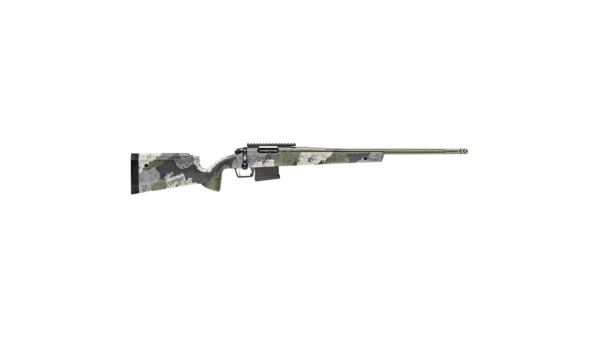 Springfield Armory Model 2020 Waypoint 6.5 Creedmoor Rifle 5rd Magazine 22" Barrel Evergreen Camo