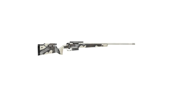 Springfield Armory Model 2020 Waypoint 6.5 PRC Rifle 3rd Magazine 24" Fluted Barrel Camo Adjustable Stock