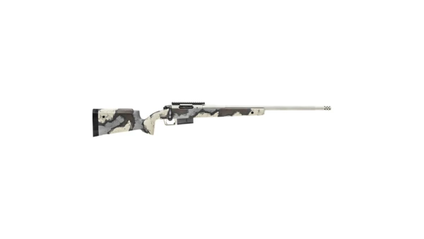 Springfield Armory Model 2020 Waypoint 6.5 PRC Rifle 3rd Magazine 24" Fluted Barrel Camo