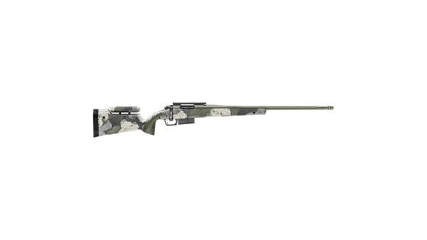 Springfield Armory Model 2020 Waypoint 6.5 PRC Rifle 3rd Magazine 24" Fluted Barrel Evergreen Camo Adjustable Stock