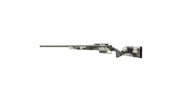 Springfield Armory Model 2020 Waypoint 6.5 PRC Rifle 3rd Magazine 24" Fluted Barrel Evergreen Camo