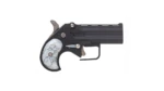 Old West Firearms Big Bore Handgun with Guardian Package 9mm Luger 2rd Capacity 3.5" Barrel Black with Pearl Grips