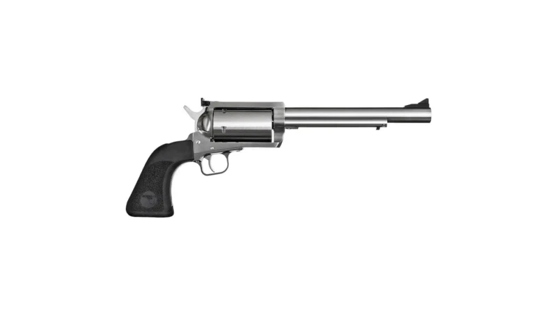 Magnum Research BFR Revolver Handgun .357 Magnum 6rd Capacity 7.5" Barrel Silver with Black Grip