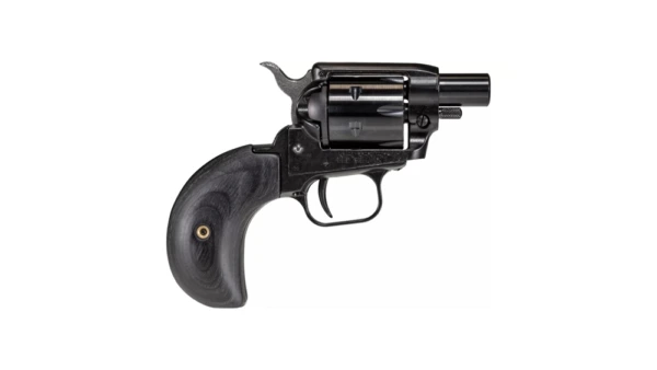 Heritage Barkeep Boot Black Handgun 22 LR 6rd Magazine 1.68" Barrel Black
