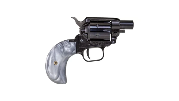 Heritage Barkeep Boot Gray Pearl Handgun 22 LR 6rd Magazine 1.68" Barrel Gray