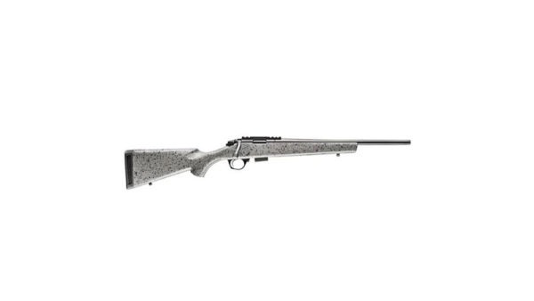 Bergara BMR Micro Rimfire Rifle .22 LR 5rd Magazine 18" Barrel Gray/Black Stock