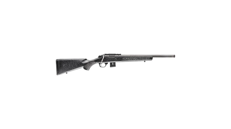 Bergara BMR Micro Rimfire Rifle 22LR 5&10rd Magazines 18" Carbon Fiber Barrel Black Stock